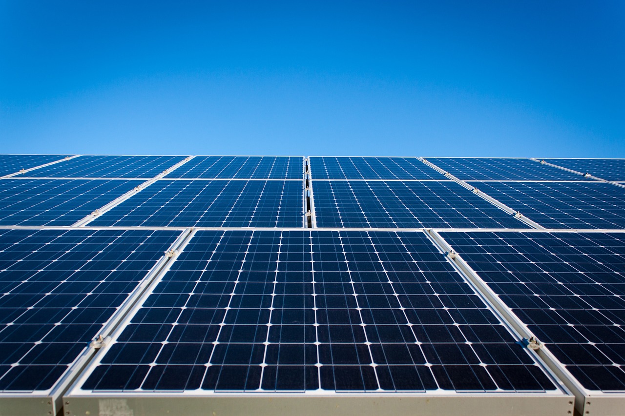 Solar Panel Background